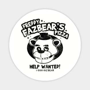 Freddy Fazbears Pizza Magnet